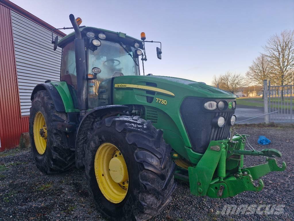 John Deere 7730 拖拉机/农用车