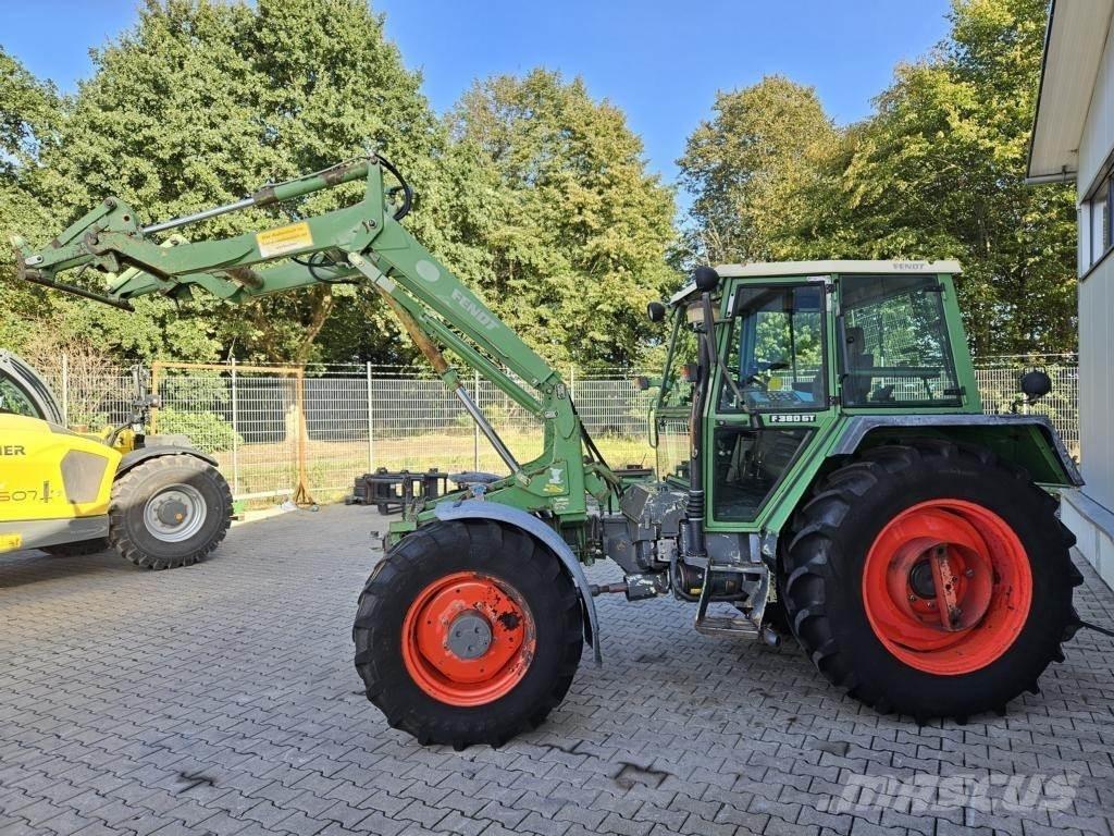 Fendt GT 380/2S 拖拉机/农用车