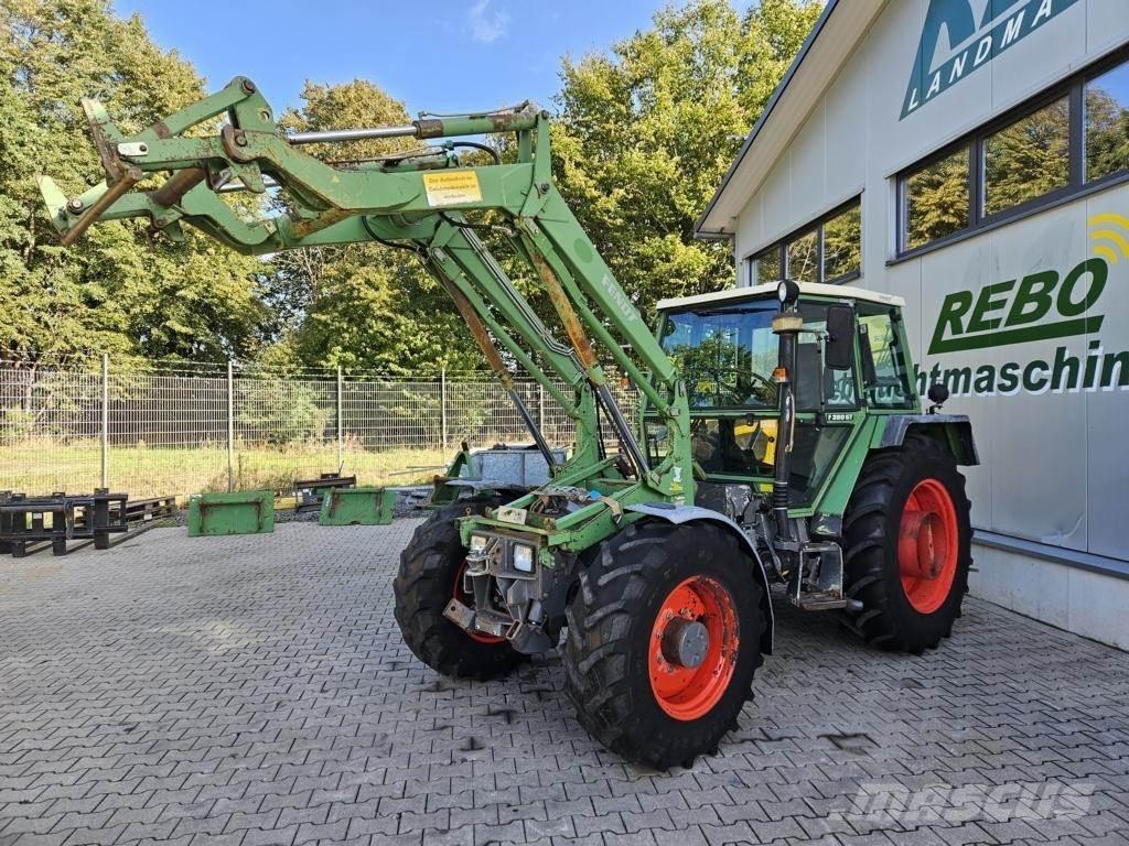 Fendt GT 380/2S 拖拉机/农用车