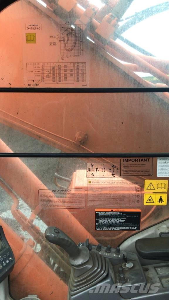  zaxis 470 LCH ZAXIS 履带挖掘机