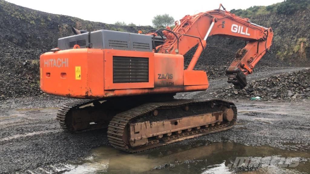  zaxis 470 LCH ZAXIS 履带挖掘机