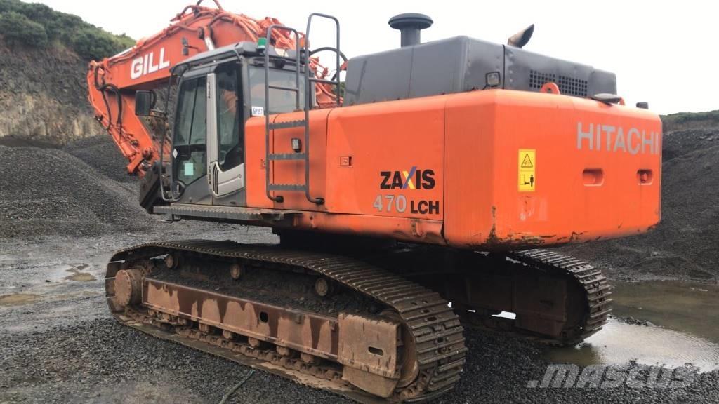  zaxis 470 LCH ZAXIS 履带挖掘机