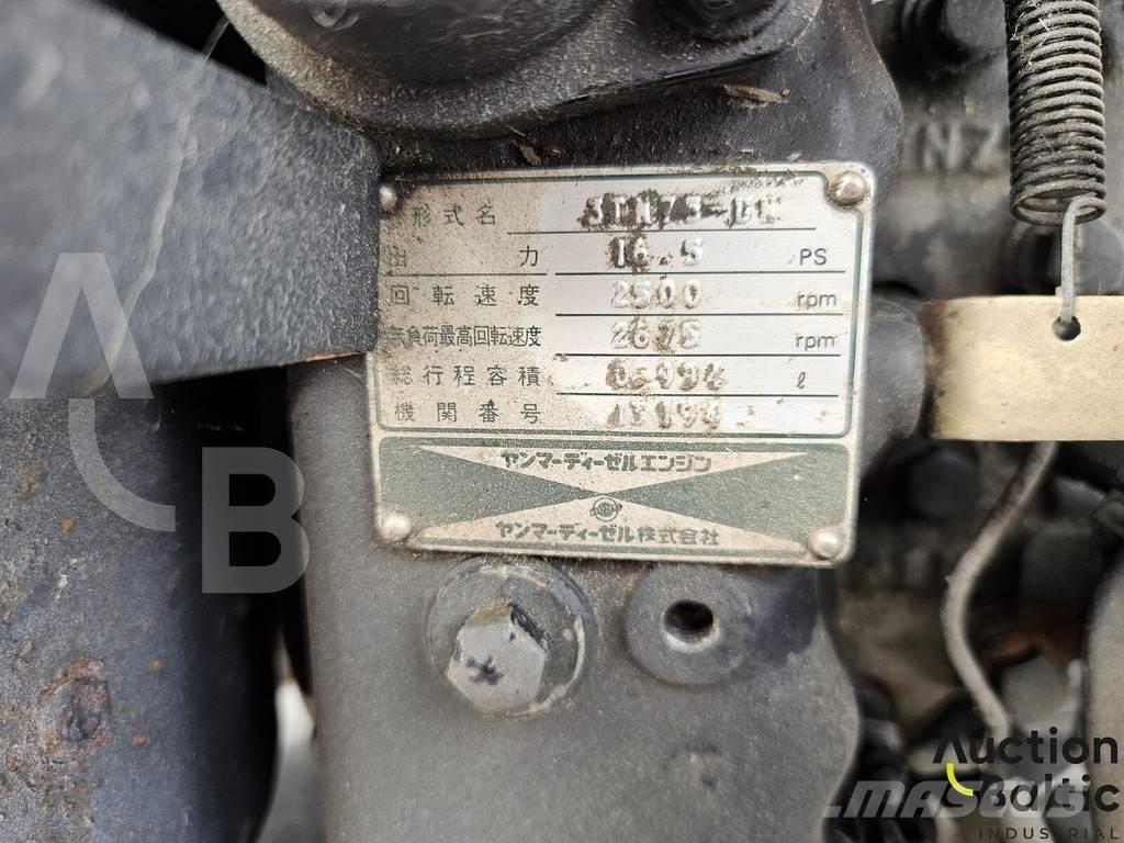 Yanmar F 165 D 拖拉机/农用车