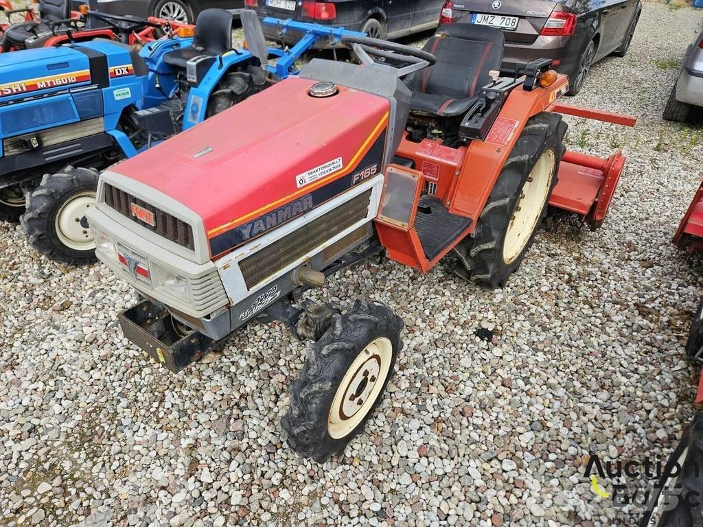 Yanmar F 165 D 拖拉机/农用车