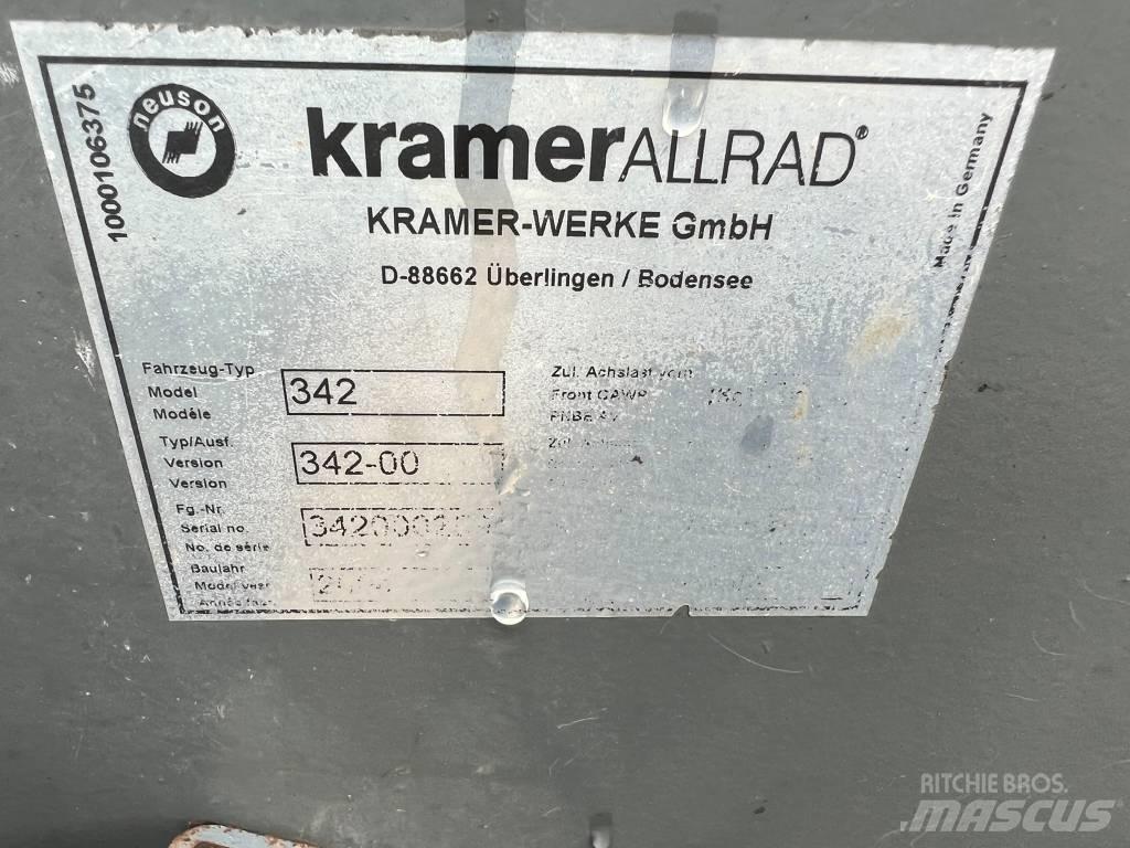 Kramer 380 shovel 轮式装载机