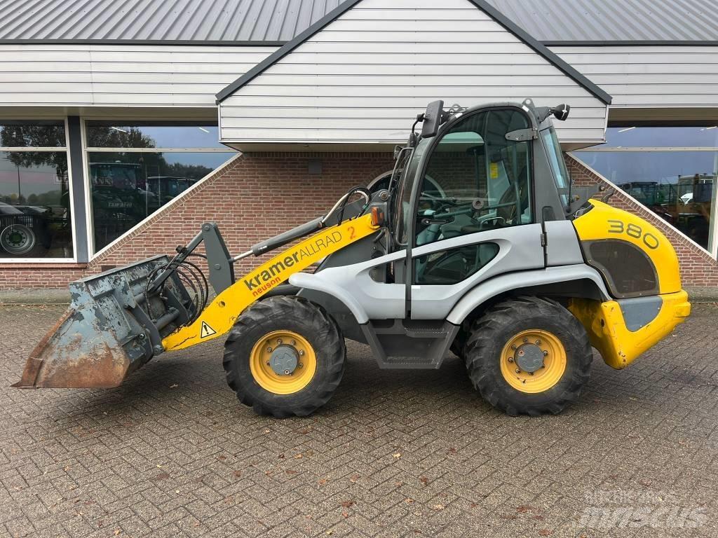 Kramer 380 shovel 轮式装载机