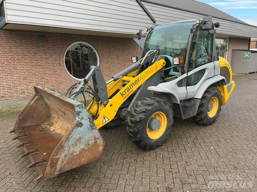 Kramer 380 shovel 轮式装载机