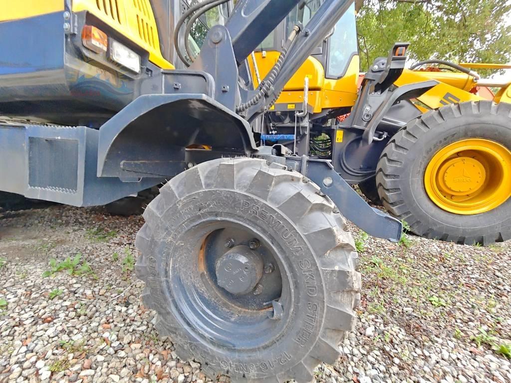 Hyundai R 60W 轮式挖掘机