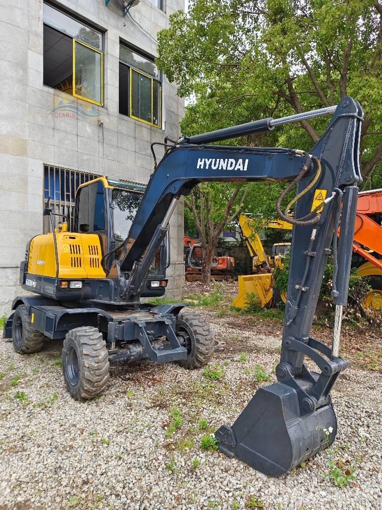 Hyundai R 60W 轮式挖掘机
