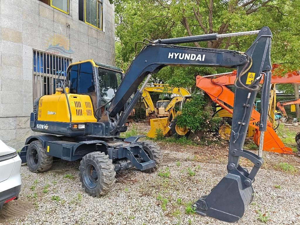 Hyundai R 60W 轮式挖掘机