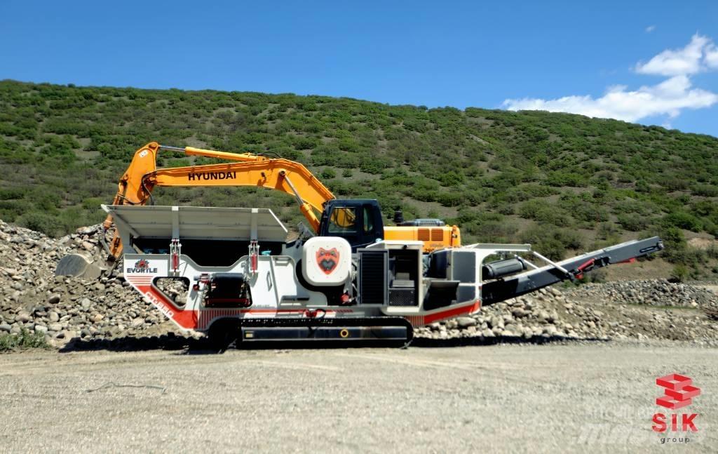 Beyer Evortle CT850 移动式破碎机