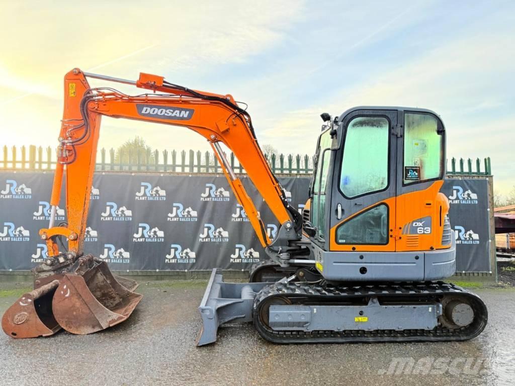 Doosan DX 63-3 履带挖掘机