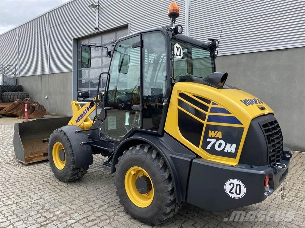 Komatsu WA70M-8EO 多功能装载机