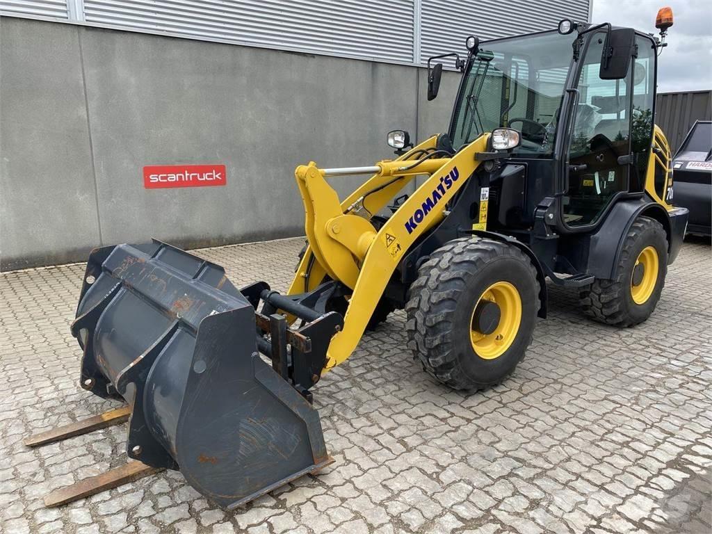 Komatsu WA70M-8EO 多功能装载机