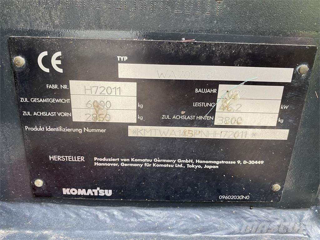 Komatsu WA70M-8EO 多功能装载机