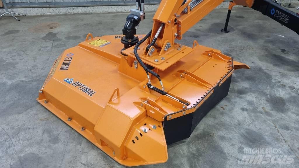 Optimal M1650 Storm 牧场割草机和切顶器