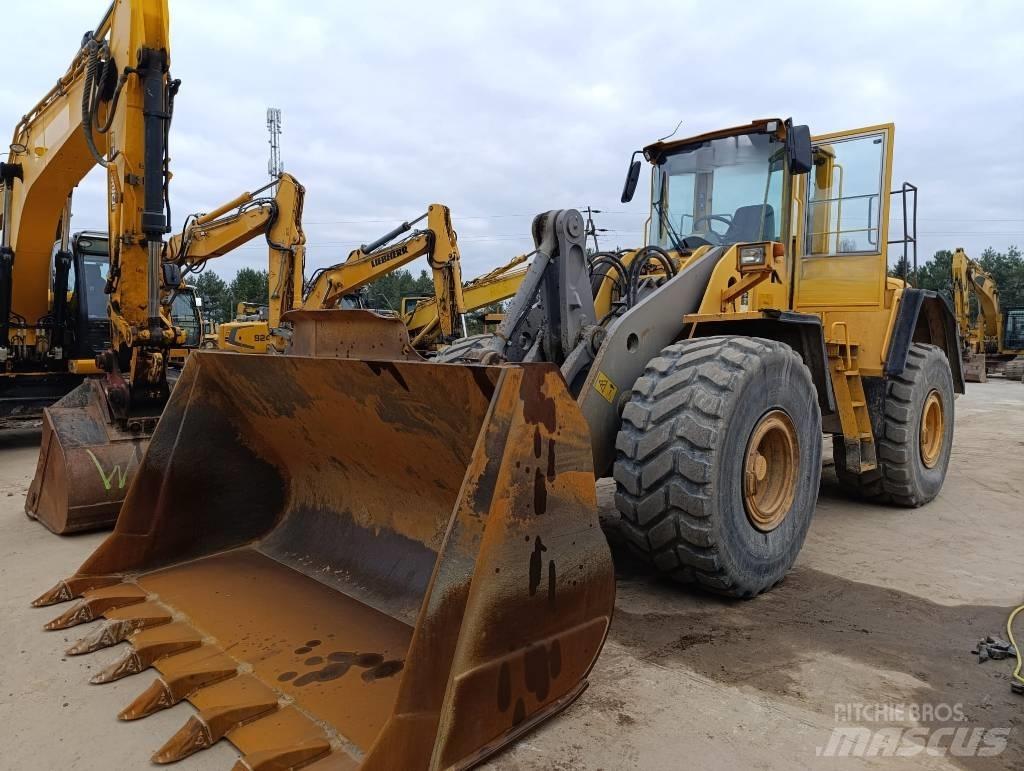 Volvo L 180 E 轮式装载机