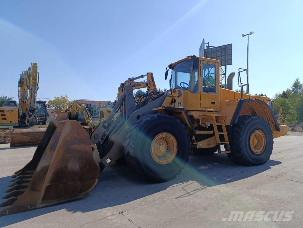 Volvo L 180 E 轮式装载机