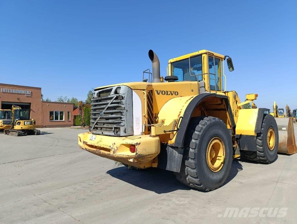 Volvo L 180 E 轮式装载机