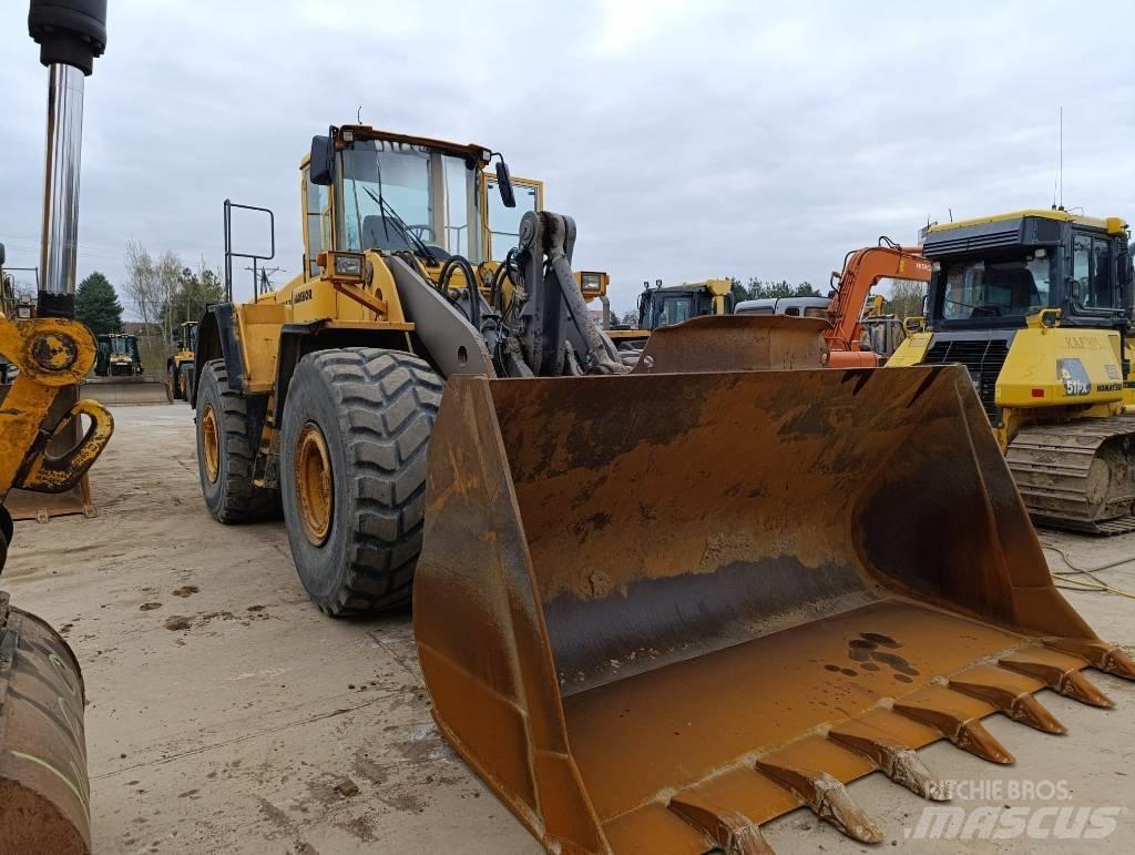 Volvo L 180 E 轮式装载机