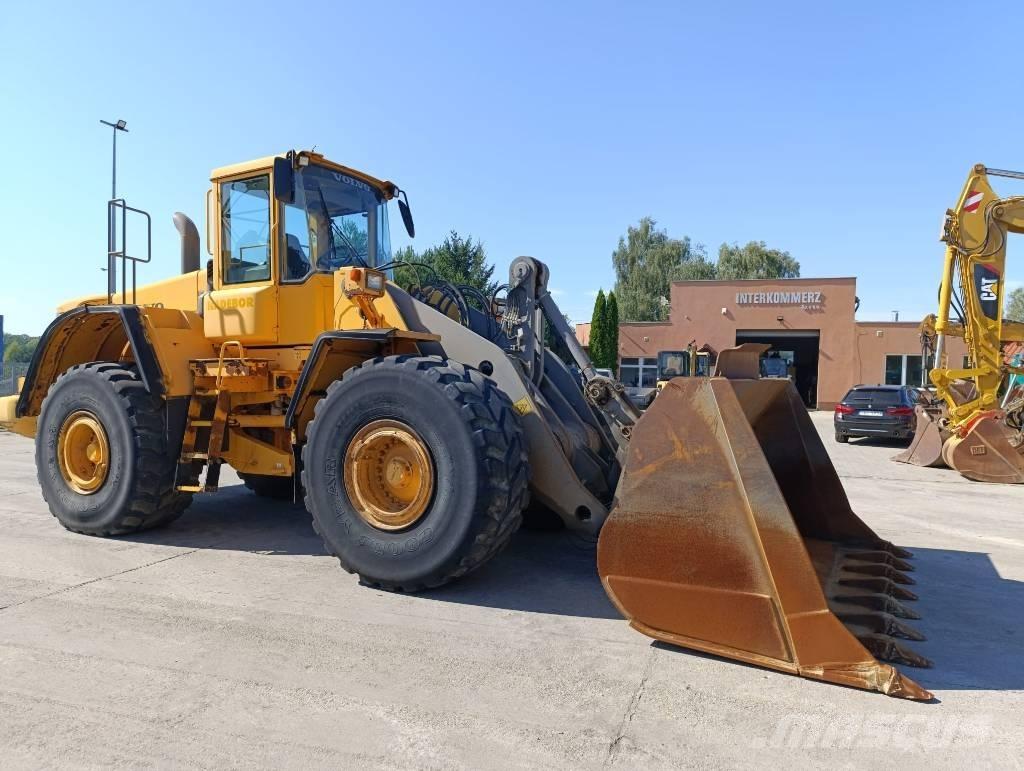 Volvo L 180 E 轮式装载机