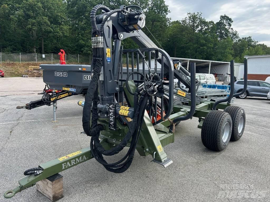 Farma T9F 林业拖车