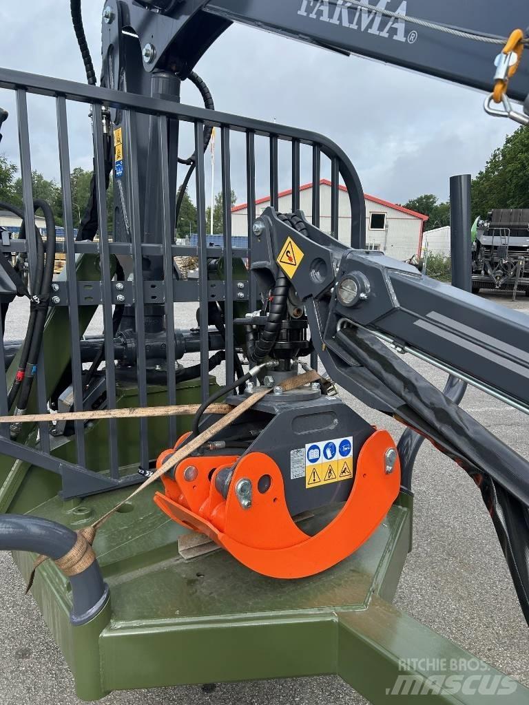 Farma T9F 林业拖车