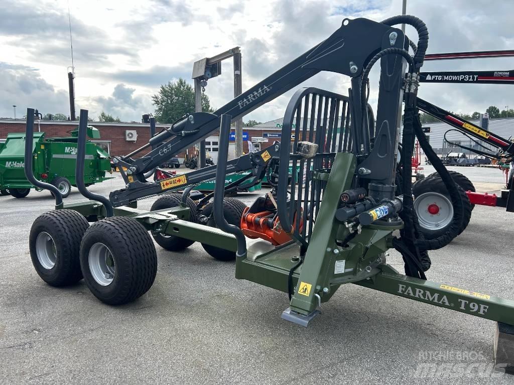 Farma T9F 林业拖车