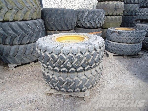 Michelin 17,5x25 轮胎、车轮和轮圈