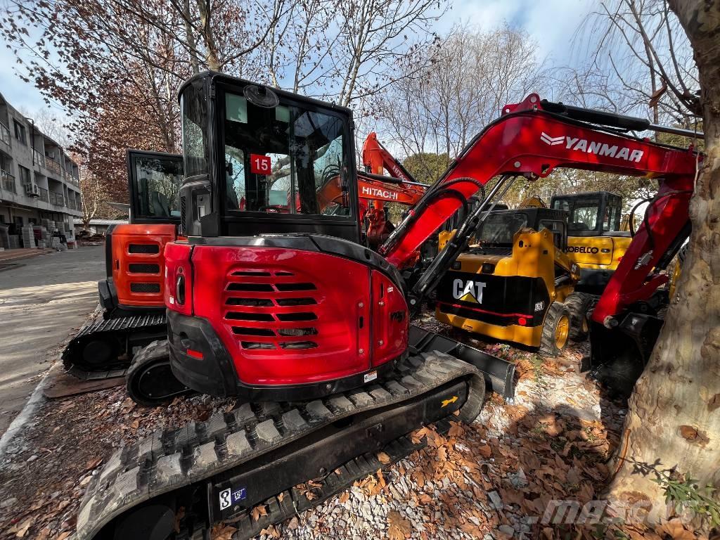 Yanmar Vio 55 小型挖掘机