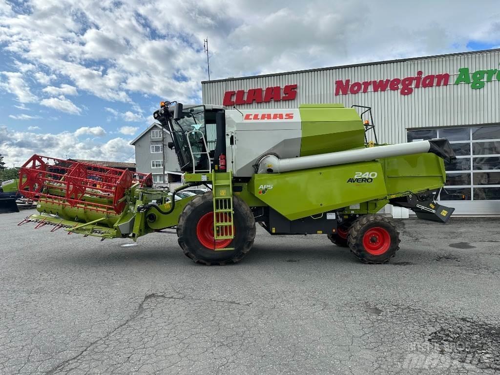 CLAAS Avero 240 联合收割机