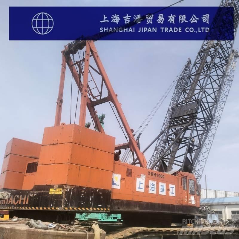 Hitachi KH 1000 履带起重机