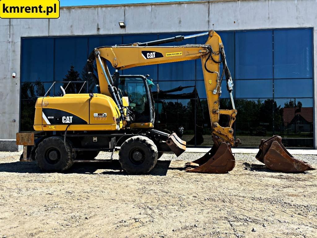CAT M 313 D 轮式挖掘机