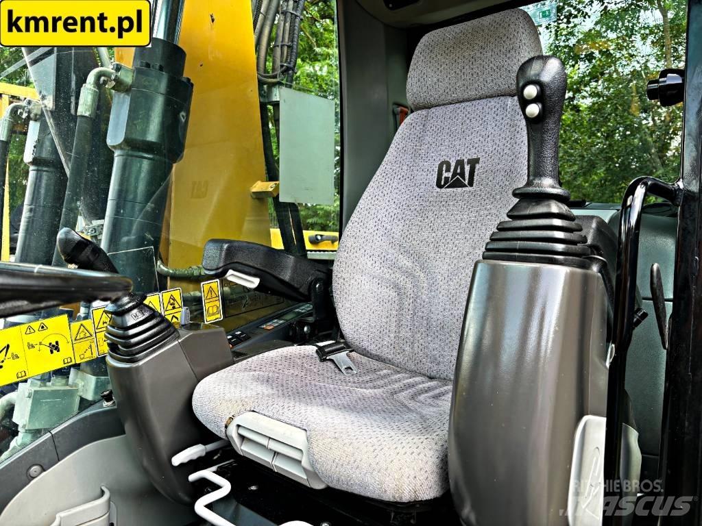 CAT M 313 D 轮式挖掘机