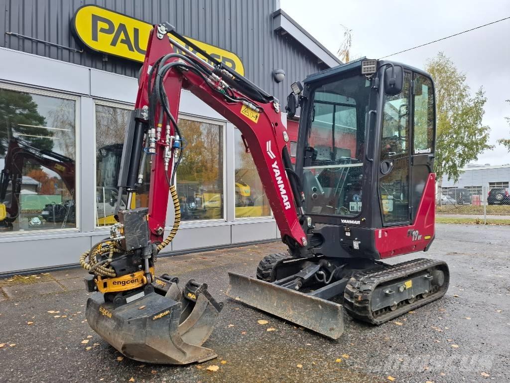 Yanmar SV19VT 小型挖掘机
