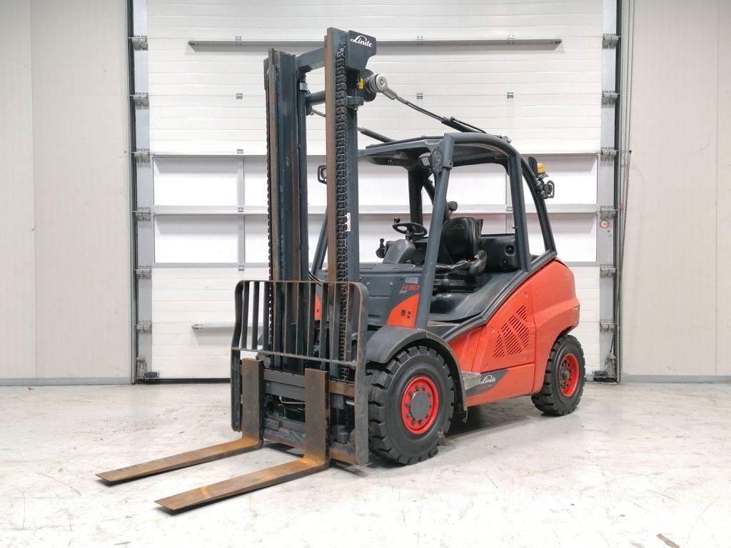 Linde H50D-02 柴油叉车
