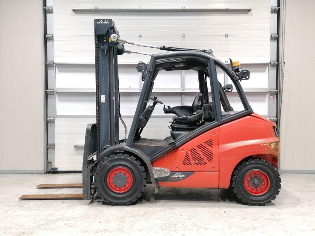 Linde H50D-02 柴油叉车