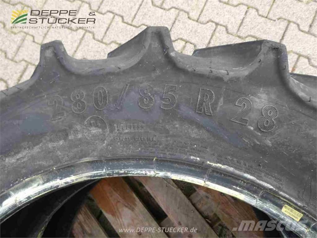 Mitas 280/85R28 轮胎、车轮、轮圈