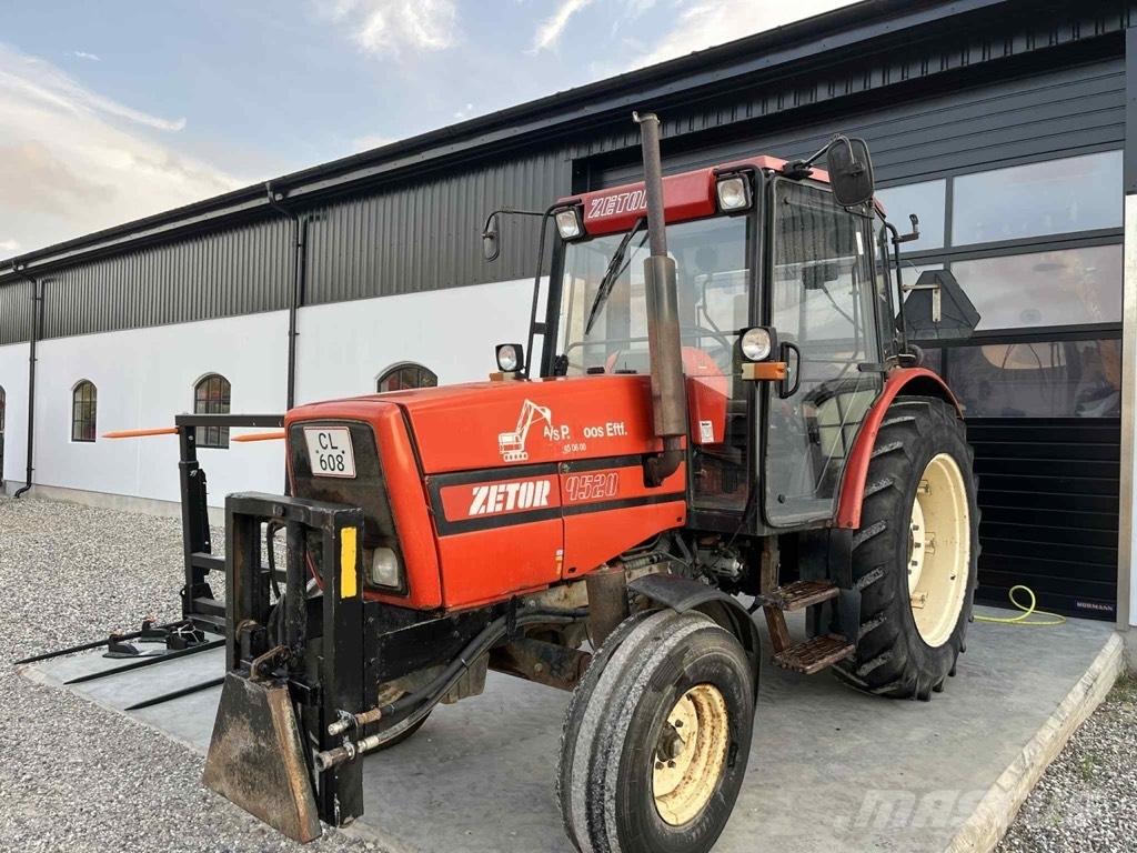 Zetor 9520 turbo 拖拉机/农用车