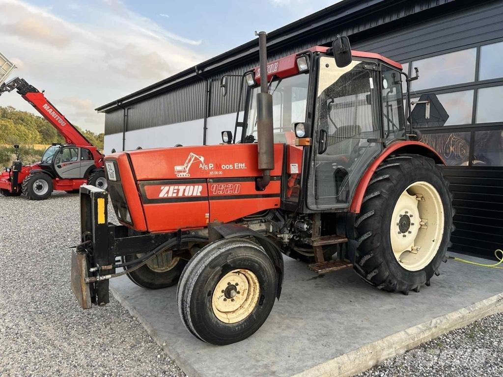 Zetor 9520 turbo 拖拉机/农用车