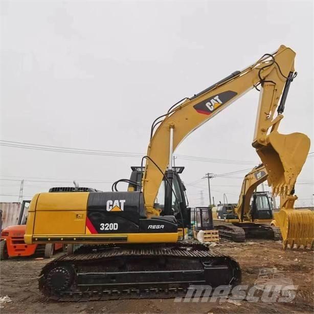 CAT 320D 履带挖掘机