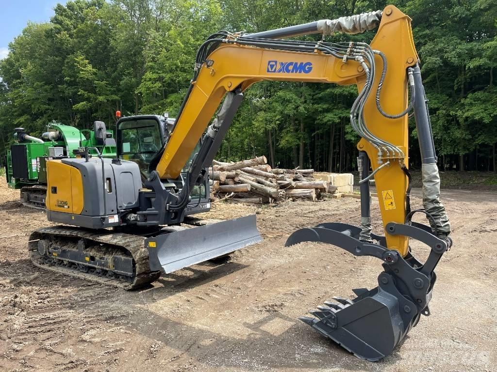 XCMG XE 80 U 小型挖掘机