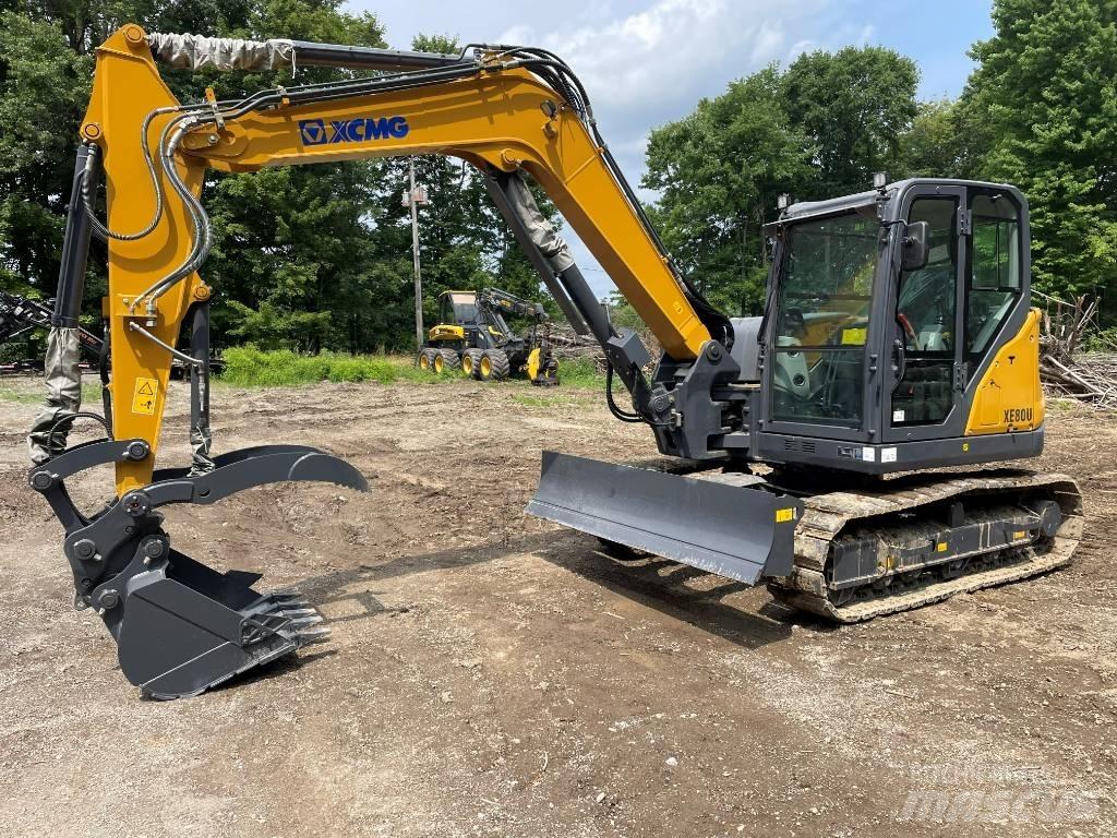 XCMG XE 80 U 小型挖掘机