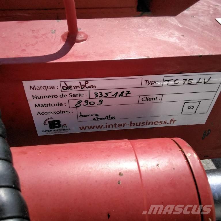 Demblon TC 75 LV 双向犁