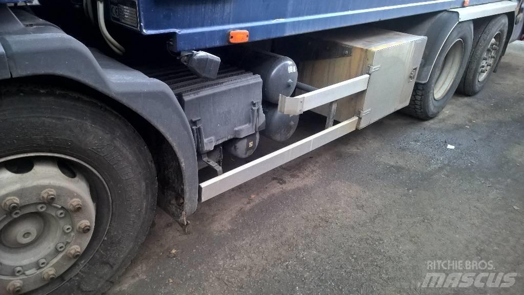 Scania P340 P 6x2 平板车