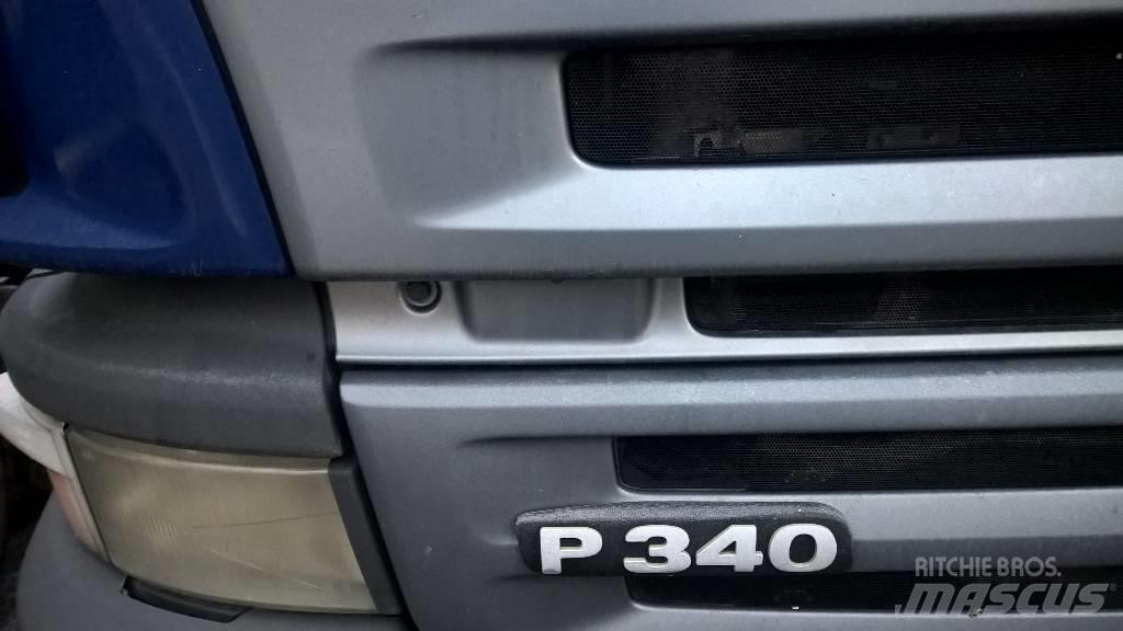 Scania P340 P 6x2 平板车