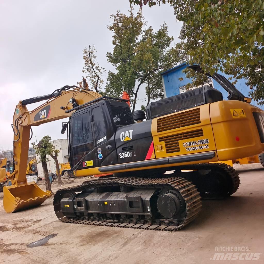 CAT 336 D 履带挖掘机