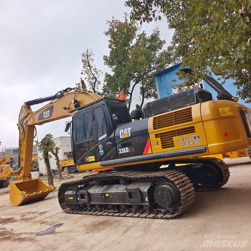 CAT 336 D 履带挖掘机
