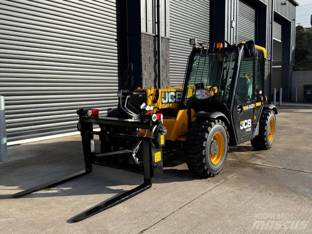 JCB 525-60 伸缩臂叉装车|叉装车