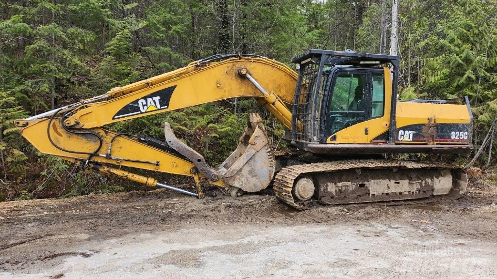 CAT 325 C 履带挖掘机